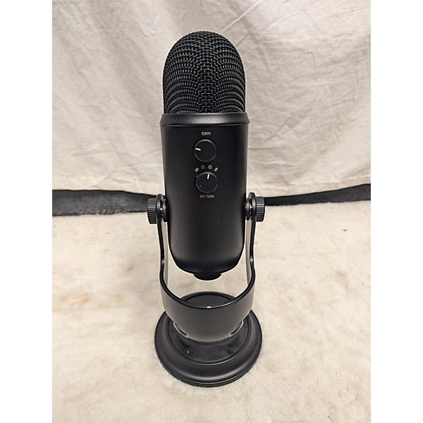 Used Blue YETI STUDIO BLACKOUT USB Microphone