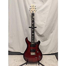 Used PRS Used PRS CE24 FIRE RED BURST Solid Body Electric Guitar