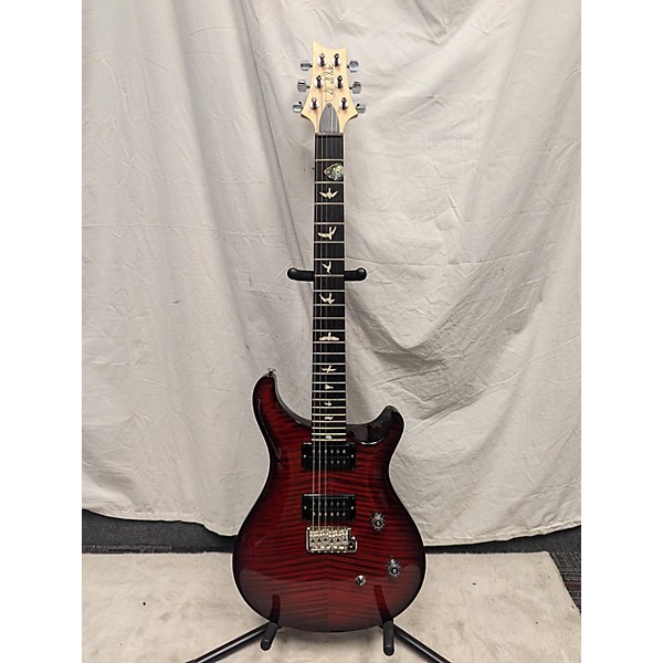 Used PRS Used PRS CE24 FIRE RED BURST Solid Body Electric Guitar