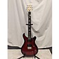 Used PRS Used PRS CE24 FIRE RED BURST Solid Body Electric Guitar thumbnail