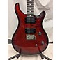 Used PRS Used PRS CE24 FIRE RED BURST Solid Body Electric Guitar