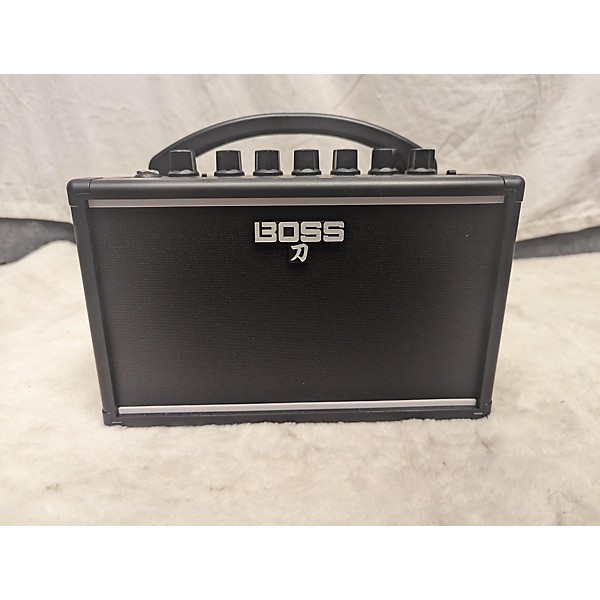 Used BOSS KTN-MINI Katana Mini Battery Powered Amp