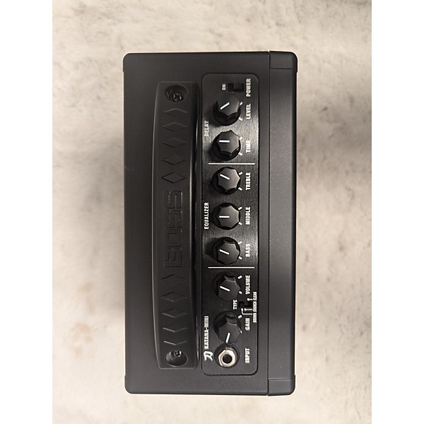 Used BOSS KTN-MINI Katana Mini Battery Powered Amp