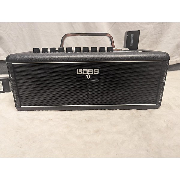 Used BOSS Katana Air Wireless 30W 2X3 Battery Powered Amp