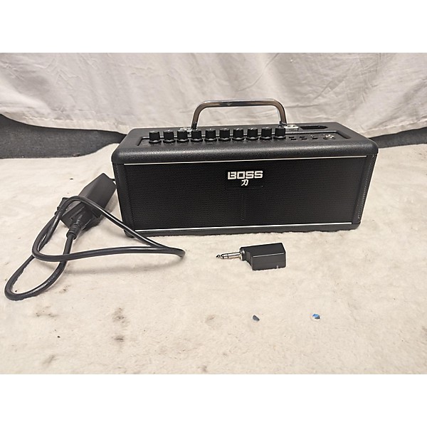 Used BOSS Katana Air Wireless 30W 2X3 Battery Powered Amp