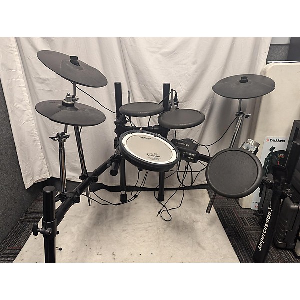 Used Roland TD4 Electric Drum Set