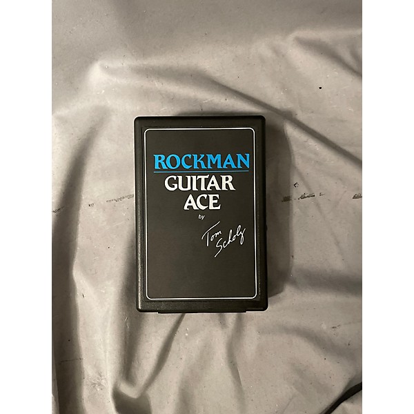 Used Rockman Used Rockman Guitar Ace Battery Powered Amp