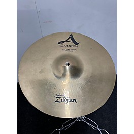 Used Zildjian Used Zildjian 14in A Custom Hi Hat Pair Cymbal