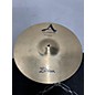 Used Zildjian Used Zildjian 14in A Custom Hi Hat Pair Cymbal thumbnail