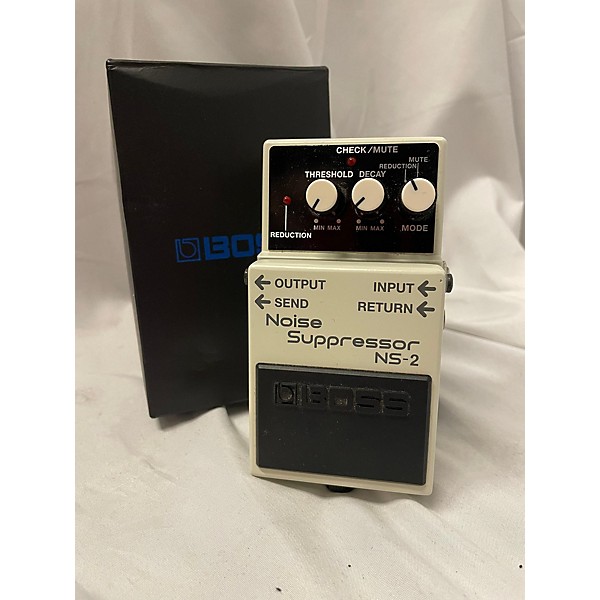 Used BOSS NS2 Noise Suppressor Effect Pedal