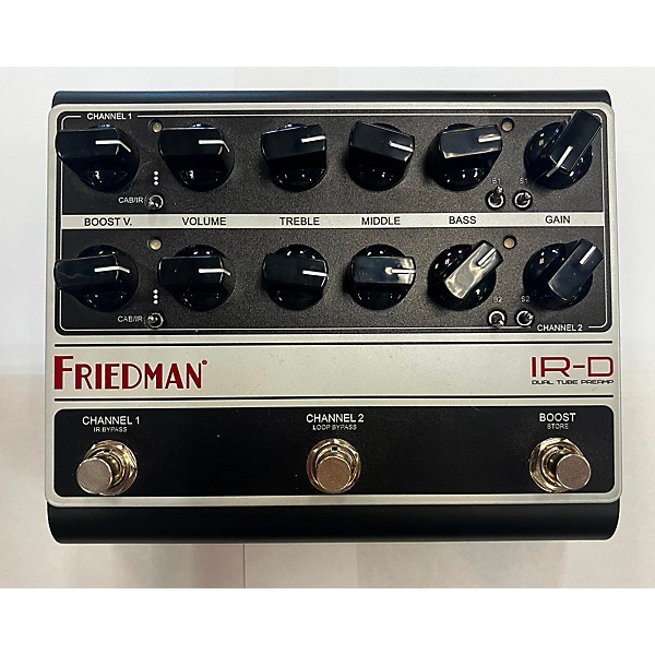 Used Friedman IRD DUAL TUBE PREAMP Effect Pedal