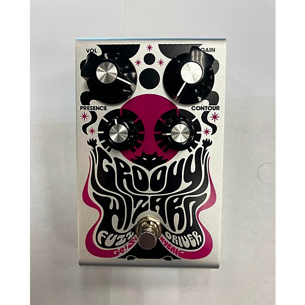 Used Kittycaster Fx Used  KITTYCASTER FX GROOVY WIZARD FUZZ DRIVER