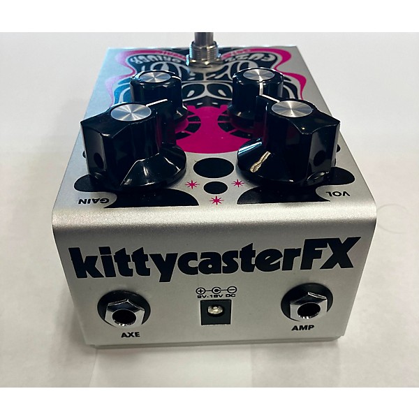 Used Kittycaster Fx Used  KITTYCASTER FX GROOVY WIZARD FUZZ DRIVER