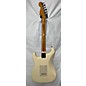 Used Fender Used Fender Standard Stratocaster Antique White Solid Body Electric Guitar