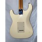 Used Fender Used Fender Standard Stratocaster Antique White Solid Body Electric Guitar