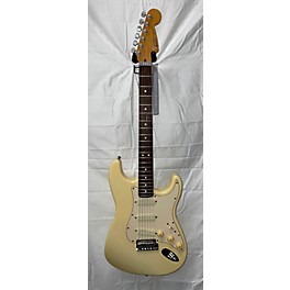 Vintage Fender Vintage 1991 Fender Standard Stratocaster Plus Olympic White Solid Body Electric Guitar