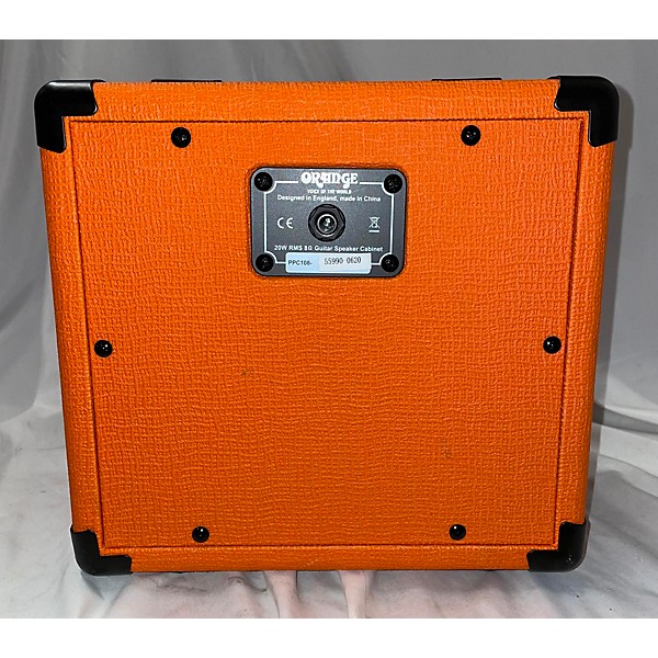 Used Orange Amplifiers PPC108 Micro Terror 1X8 Guitar Cabinet