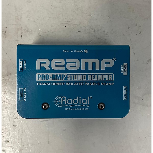 Used Radial Engineering Used Radial Engineering Reamp PRO-RMP Signal Processor