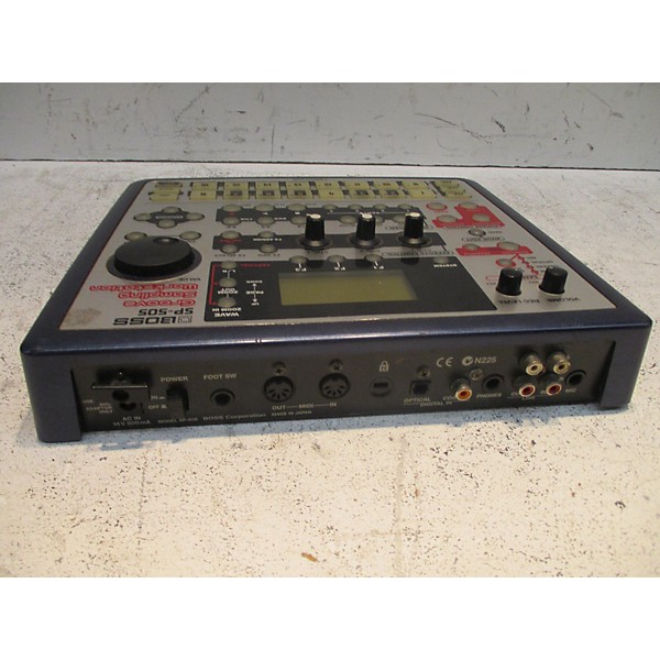 Used BOSS SP505 Groove Sampling Workstation Production Controller