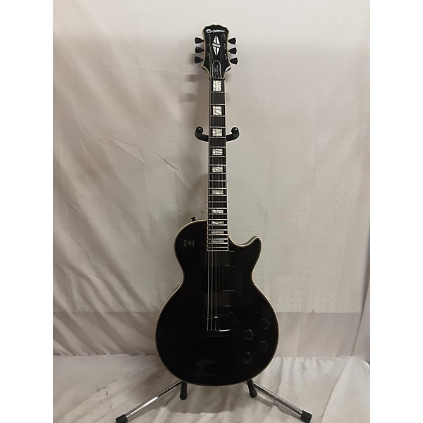 Used Epiphone Used Epiphone MKH Les Paul Custom Black Solid Body Electric Guitar