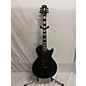 Used Epiphone Used Epiphone MKH Les Paul Custom Black Solid Body Electric Guitar thumbnail