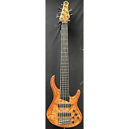 Used MTD Kingston Z6 Natural Electric Bass Guitar