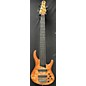 Used MTD Kingston Z6 Natural Electric Bass Guitar thumbnail