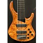 Used MTD Kingston Z6 Natural Electric Bass Guitar