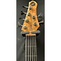 Used MTD Kingston Z6 Natural Electric Bass Guitar