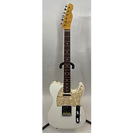 Used Fender Used Fender 1962 Reissue Custom Telecaster Vintage White Solid Body Electric Guitar