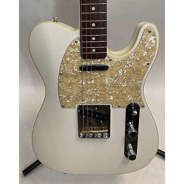 Used Fender Used Fender 1962 Reissue Custom Telecaster Vintage White Solid Body Electric Guitar