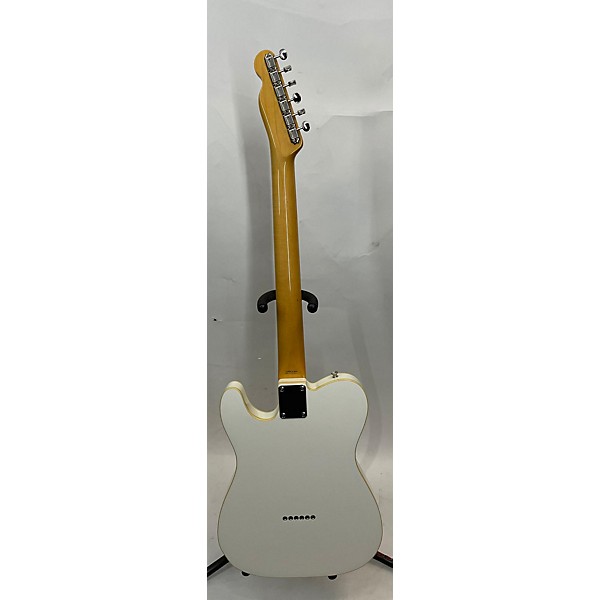 Used Fender Used Fender 1962 Reissue Custom Telecaster Vintage White Solid Body Electric Guitar