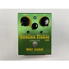 Used Way Huge Electronics Used Way Huge Electronics WHE401 Swollen Pickle MKII Super Jumbo Fuzz Effect Pedal