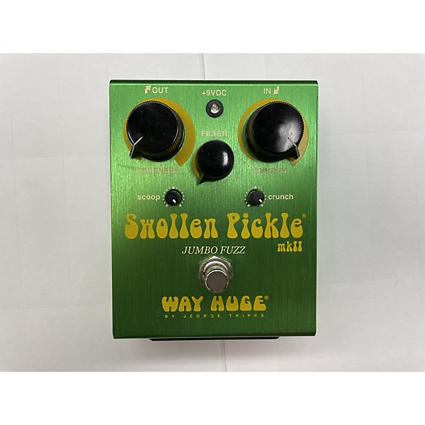 Used Way Huge Electronics Used Way Huge Electronics WHE401 Swollen Pickle MKII Super Jumbo Fuzz Effect Pedal