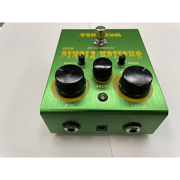 Used Way Huge Electronics Used Way Huge Electronics WHE401 Swollen Pickle MKII Super Jumbo Fuzz Effect Pedal