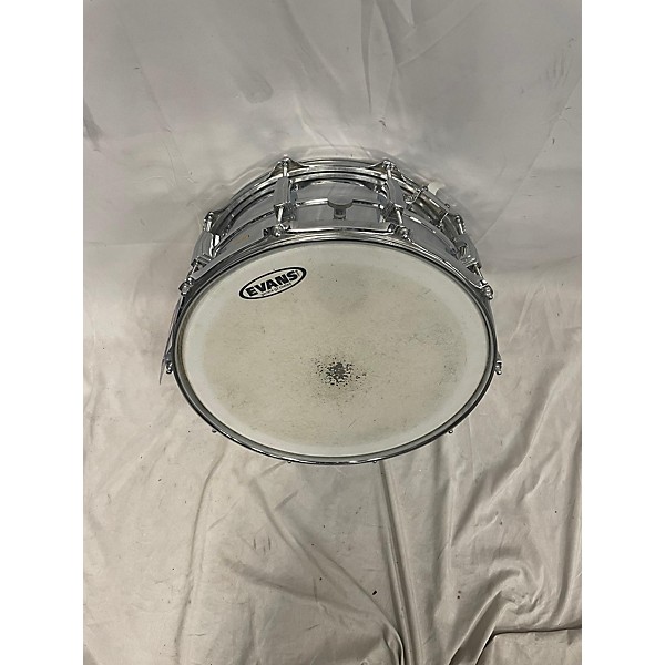 Used Ludwig Used Ludwig 14X6.5 402 Drum Steel