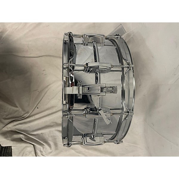 Used Ludwig Used Ludwig 14X6.5 402 Drum Steel