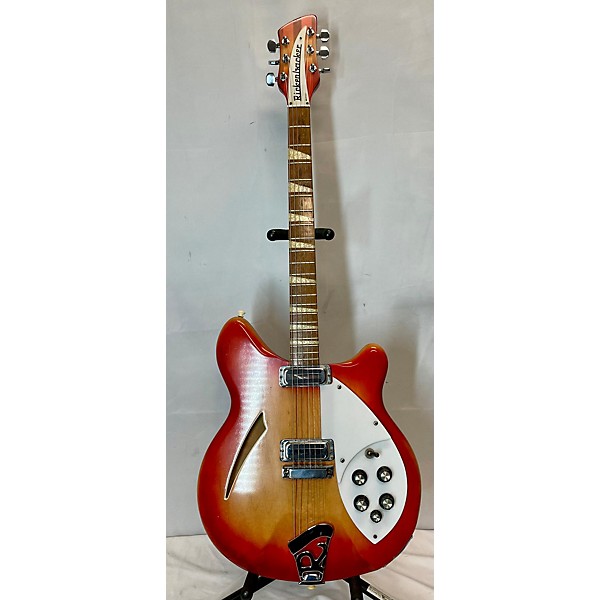 Used Rickenbacker Used Rickenbacker 1965 360 Fireglo Hollow Body Electric Guitar