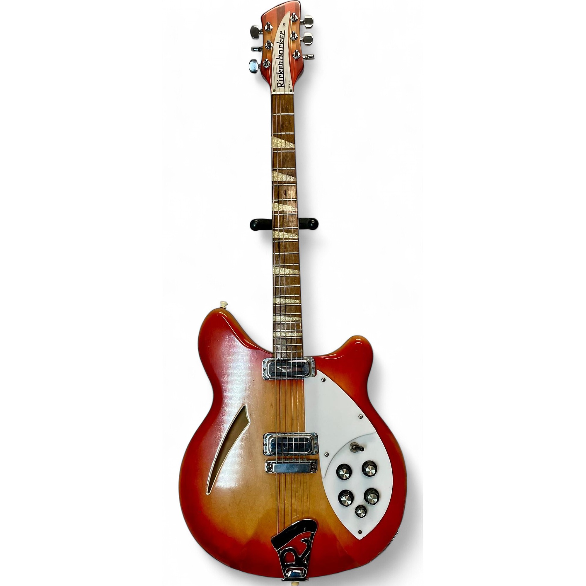 Used Rickenbacker 1965 360 Fireglo Hollow Body Electric Guitar