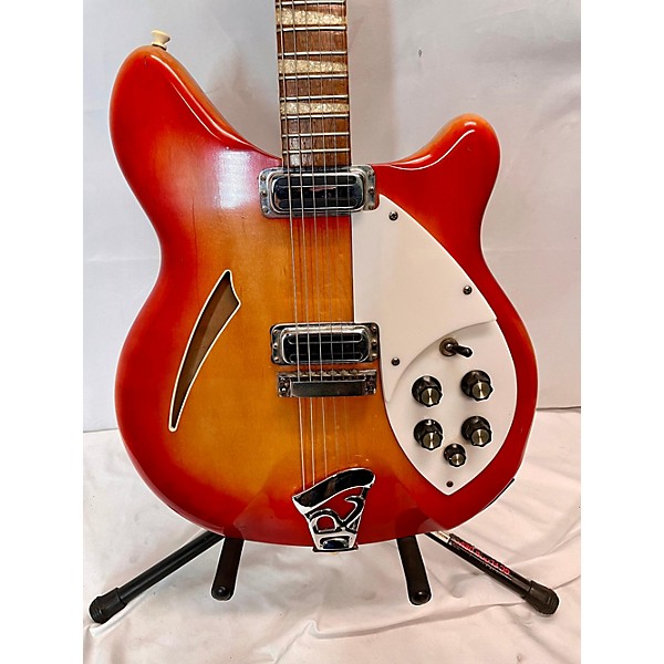 Used Rickenbacker Used Rickenbacker 1965 360 Fireglo Hollow Body Electric Guitar