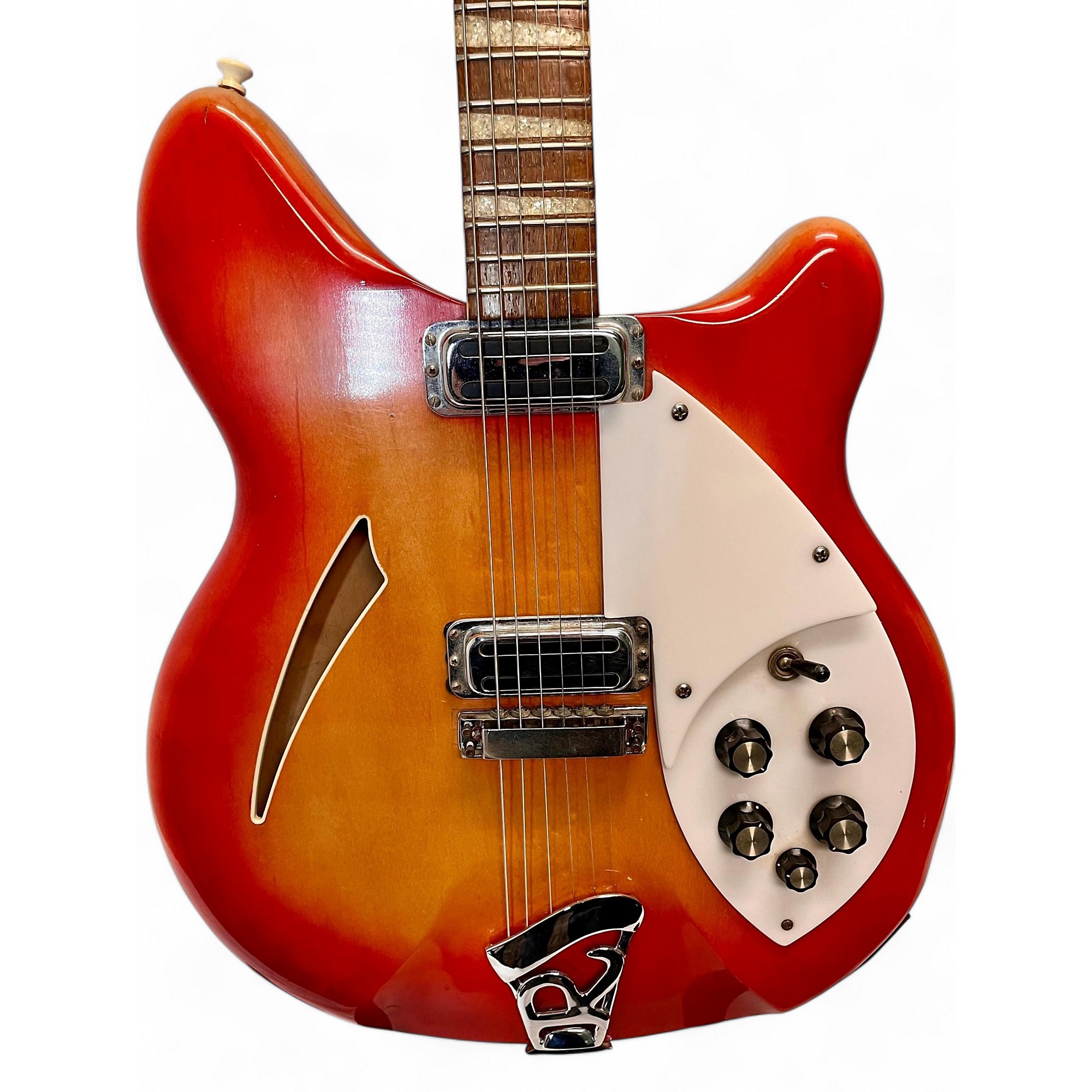 Used Rickenbacker 1965 360 Fireglo Hollow Body Electric Guitar