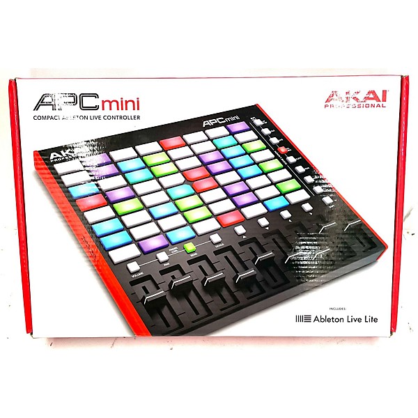 Used Akai Professional APC Mini Production Controller