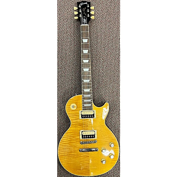 Used Gibson Used Gibson Slash Les Paul Standard '50s Amber Solid Body Electric Guitar