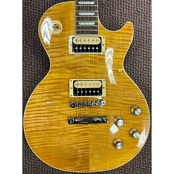 Used Gibson Used Gibson Slash Les Paul Standard '50s Amber Solid Body Electric Guitar