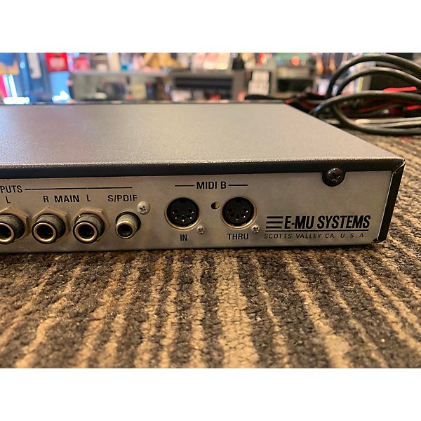 Used E-mu Used E-mu Proteus-2000 Vocal Processor