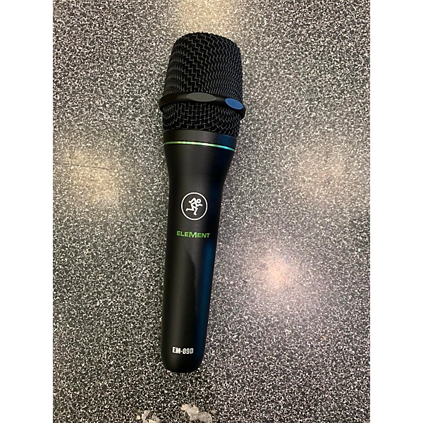 Used Mackie Em-89d Dynamic Microphone