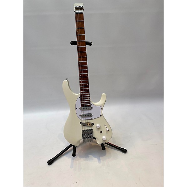 Used Ibanez Used Ibanez Ichi10 Vintage White Solid Body Electric Guitar