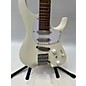 Used Ibanez Used Ibanez Ichi10 Vintage White Solid Body Electric Guitar