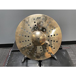 Used SABIAN Used SABIAN 16in AAX AERO CRASH Cymbal