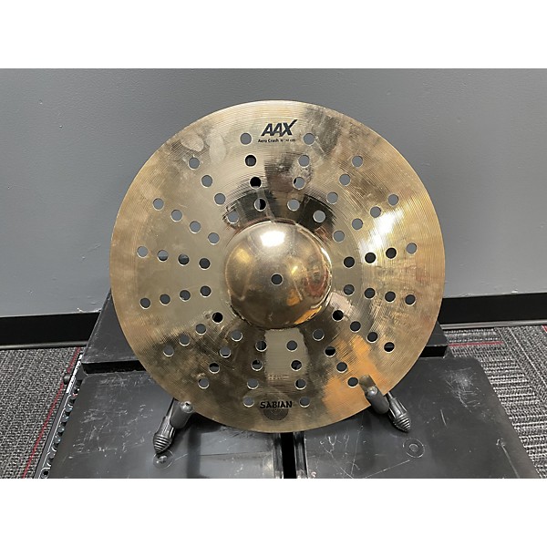 Used SABIAN Used SABIAN 16in AAX AERO CRASH Cymbal